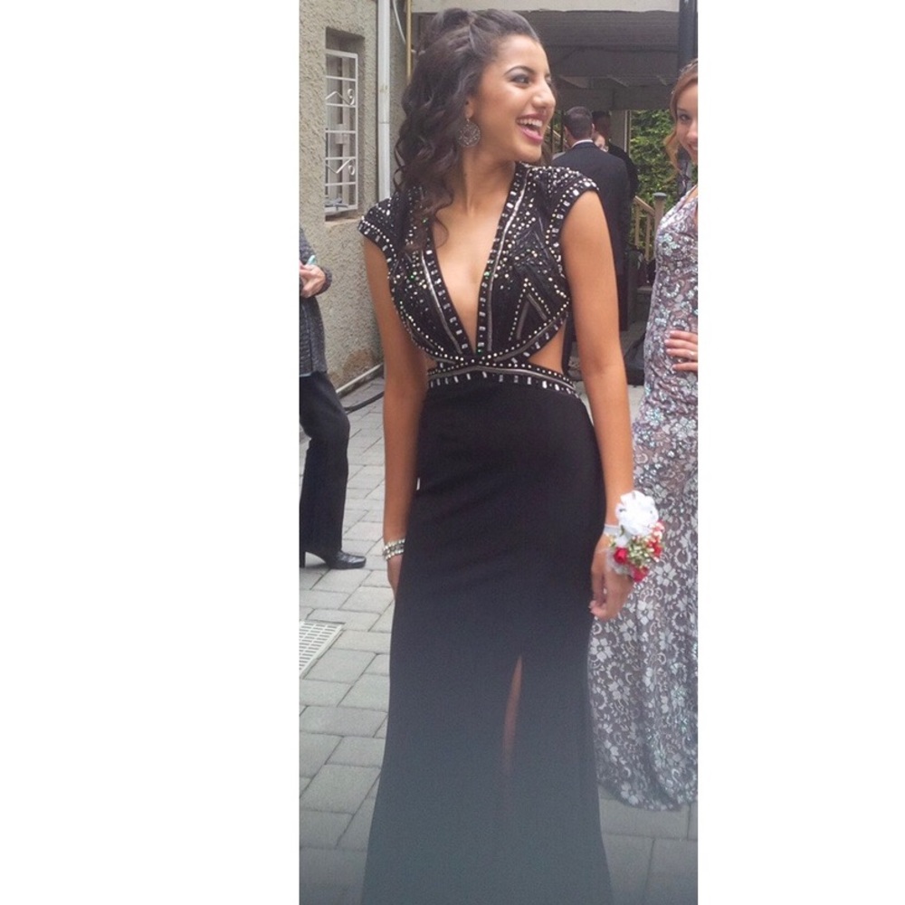 🖤Black prom dress🖤
